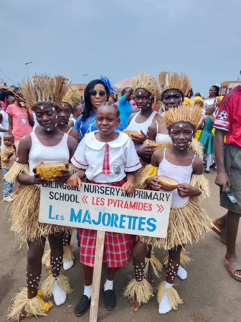 Les majorettes des Pyramides